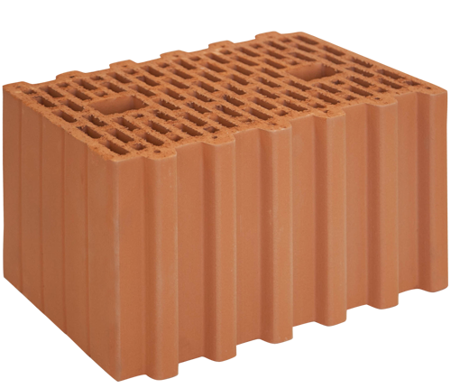 Камень с пазогребневым соединением КМ-пг 10,7НФ (380 мм)