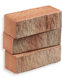 Кирпич полнотелый декоративный "Урал-Тау Микс" 1НФ светлый